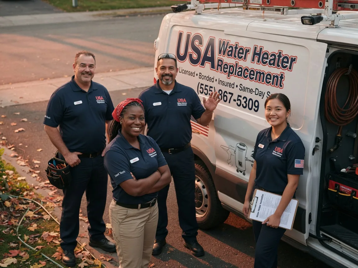 Water Heater Replacement company in Rosalia, KS